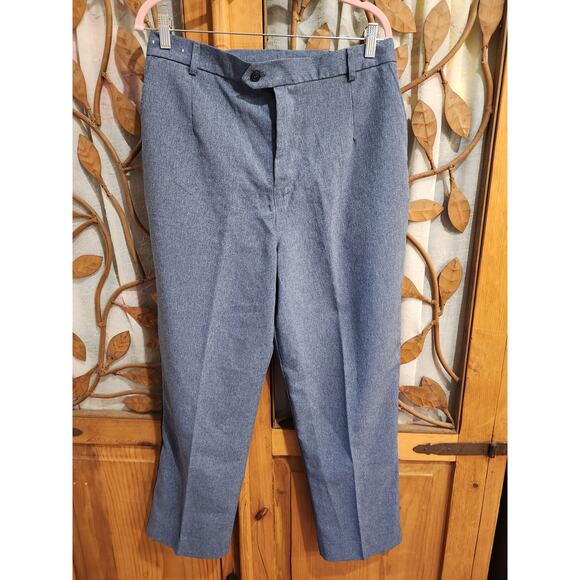 Ladies' Lightweight Postal Letter Carrier Uniform Slacks, Size 18, 28 inseam - Picture 3 of 9